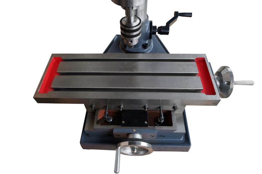 Станок сверлильный с координатным столом Metal Master M25 KC - фото