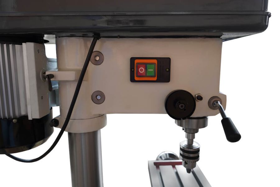 Станок сверлильный с координатным столом Metal Master M25 KC - фото