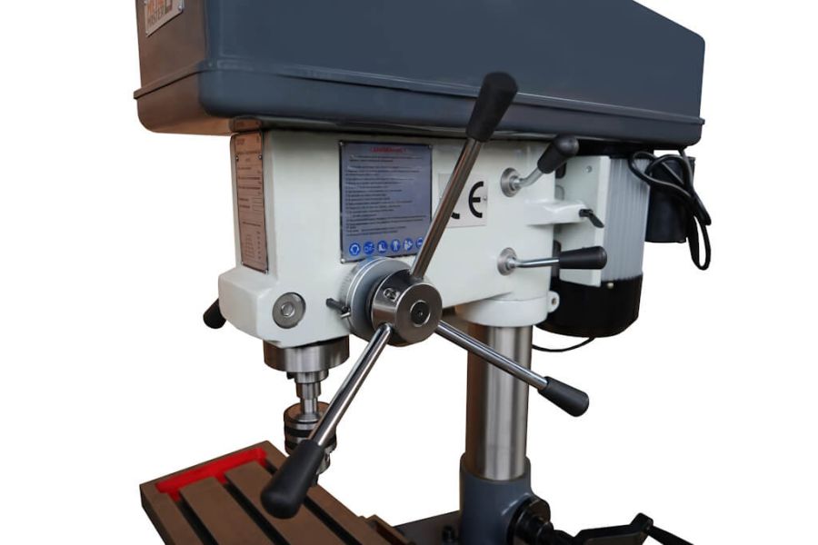 Станок сверлильный с координатным столом Metal Master M25 KC - фото