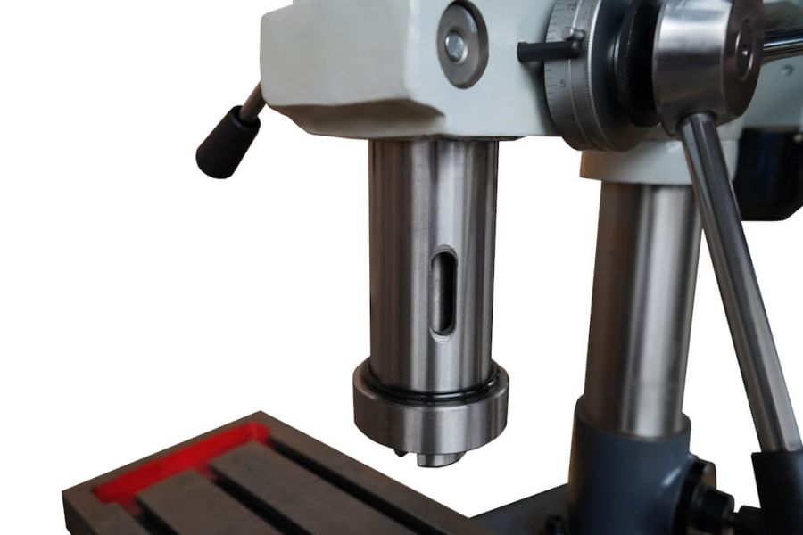 Станок сверлильный с координатным столом Metal Master M25 KC - фото