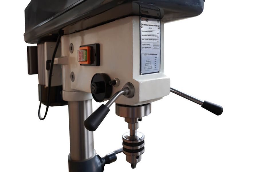 Станок сверлильный с координатным столом Metal Master M25 KC - фото