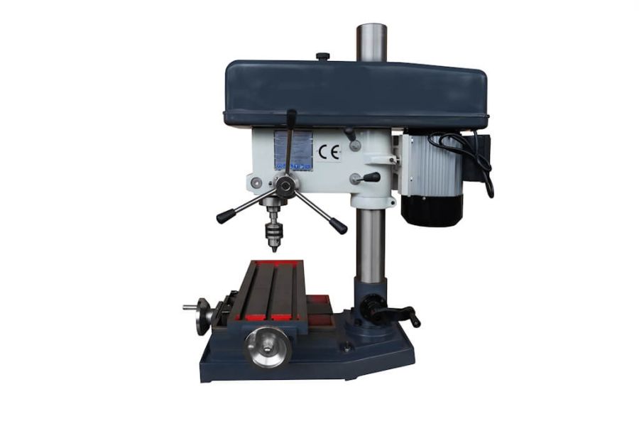 Станок сверлильный с координатным столом Metal Master M25 KC - фото