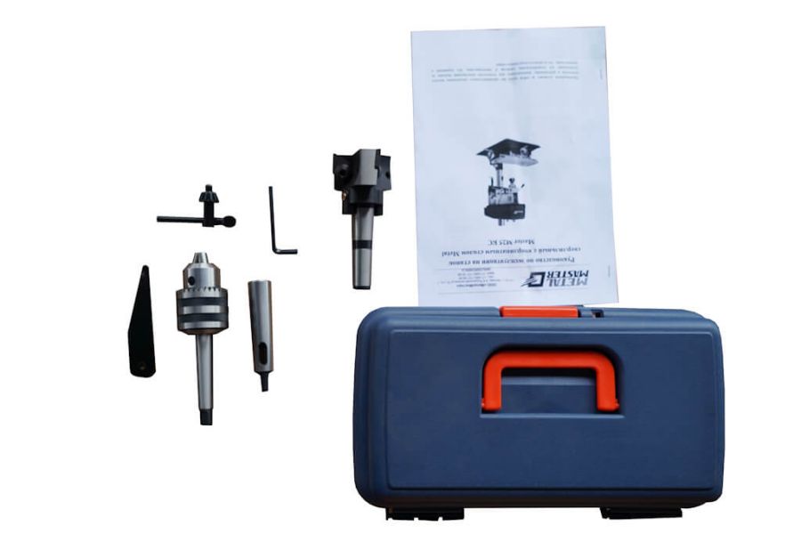 Станок сверлильный с координатным столом Metal Master M25 KC - фото