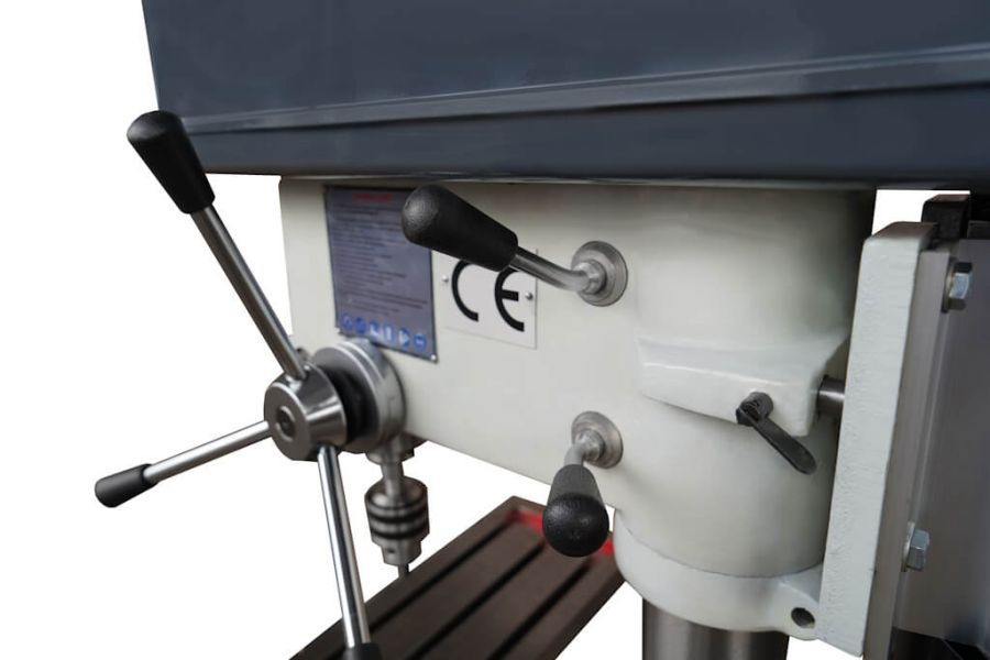 Станок сверлильный с координатным столом Metal Master M25 KC - фото