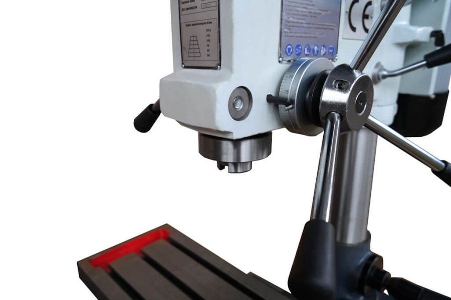 Станок сверлильный с координатным столом Metal Master M25 KC - фото