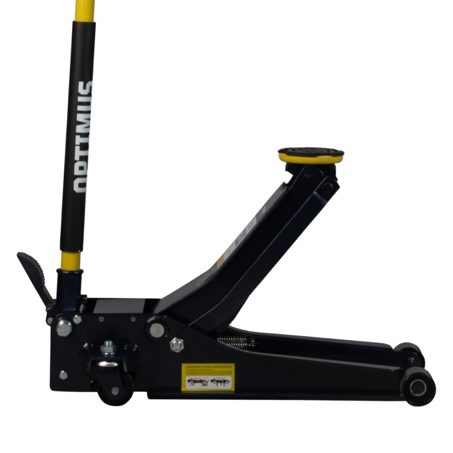 Домкрат подкатной OPTIMUS OPT-8090 - фото