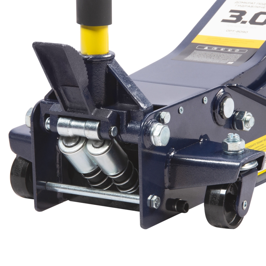 Домкрат подкатной OPTIMUS OPT-8090 - фото