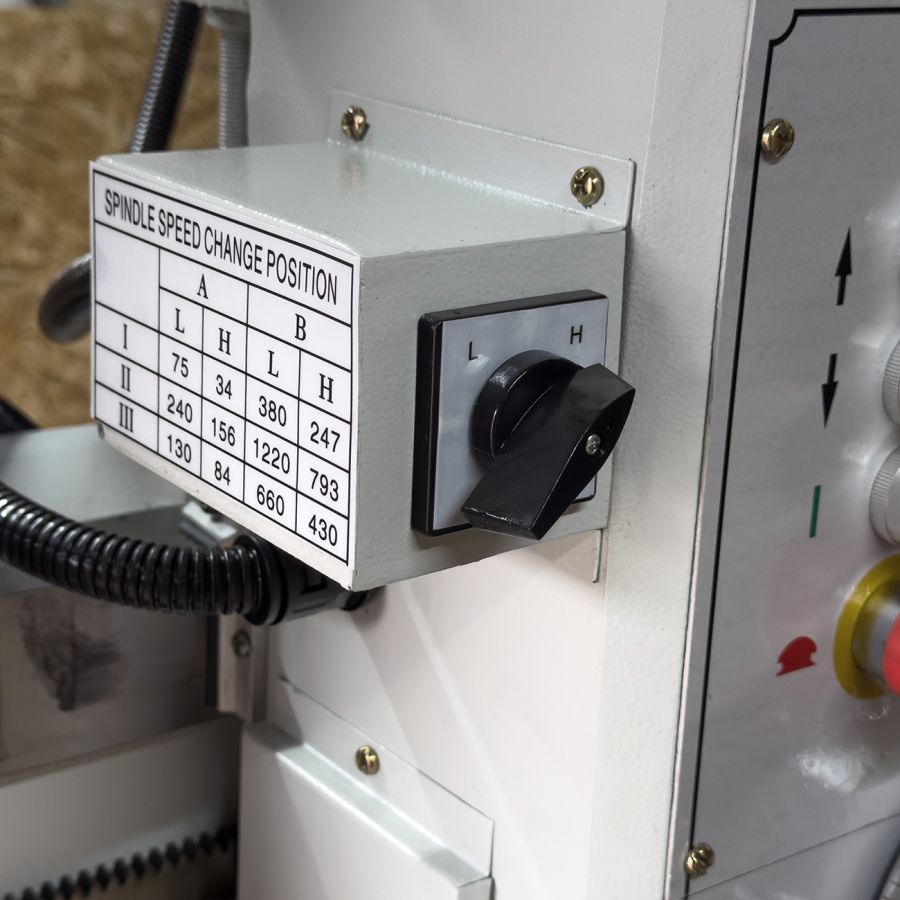 Радиально-сверлильный станок VISPROM RV-32V - фото