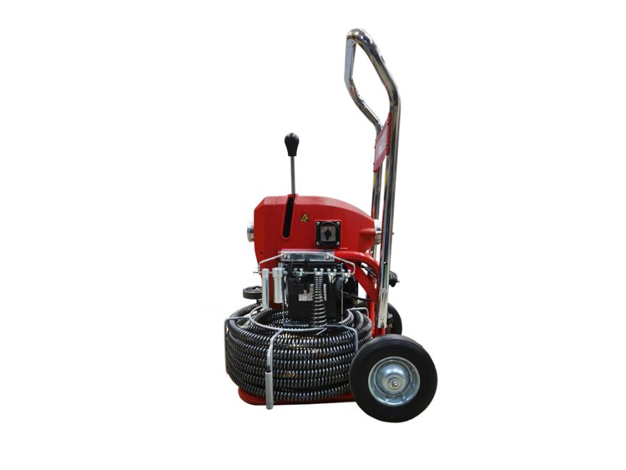 Электромеханическая машина для прочистки труб VOLL V-Clean 300 - фото