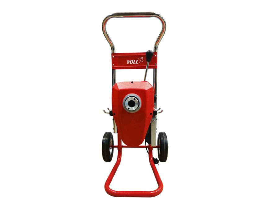 Электромеханическая машина для прочистки труб VOLL V-Clean 300 - фото