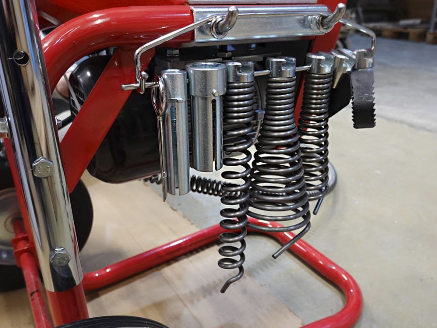 Электромеханическая машина для прочистки труб VOLL V-Clean 300 - фото