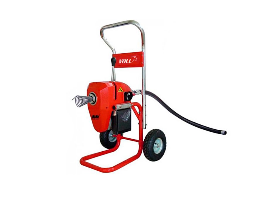 Электромеханическая машина для прочистки труб VOLL V-Clean 300 - фото