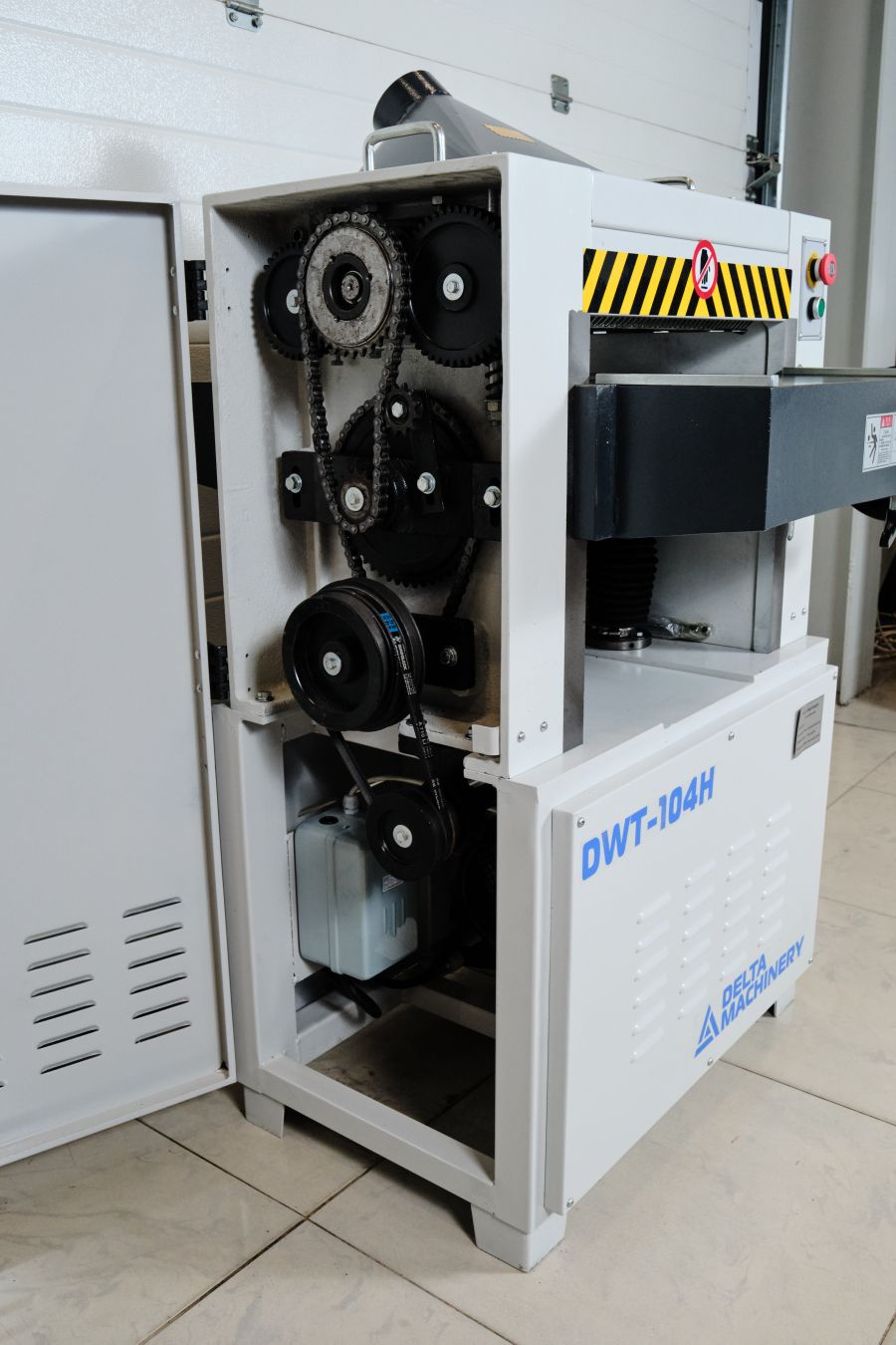 Рейсмусовый станок DELTAMACHINERY DWT-104H - фото