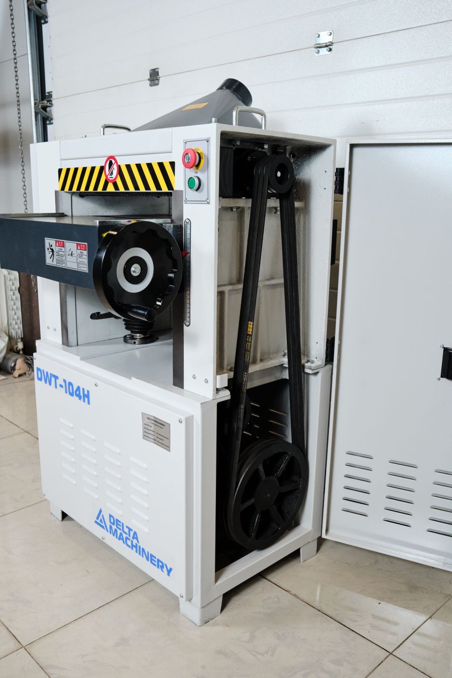 Рейсмусовый станок DELTAMACHINERY DWT-104H - фото
