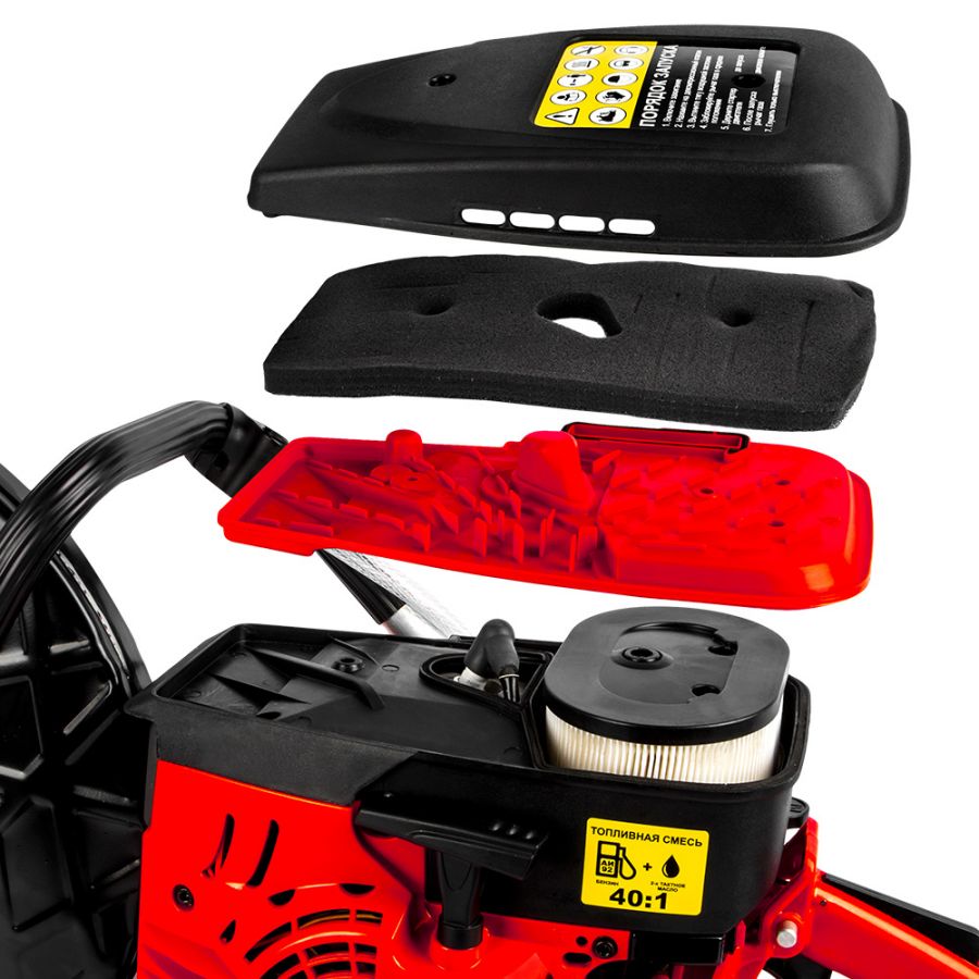 Бензорез DDE GS 400-16" - фото