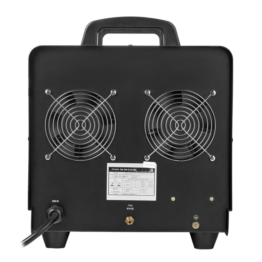 Аппарат аргонодуговой сварки ПРОФИ TIG 200 P AC/DC (НАКС) - фото