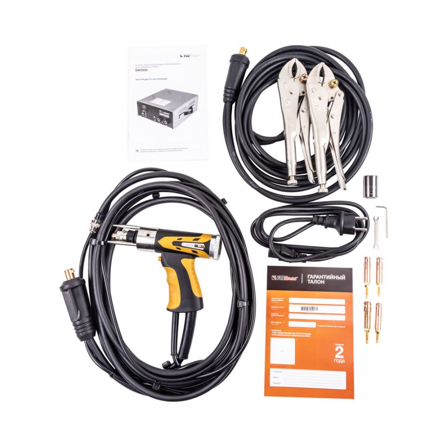 Аппарат точечной сварки FoxWeld SW2500 - фото
