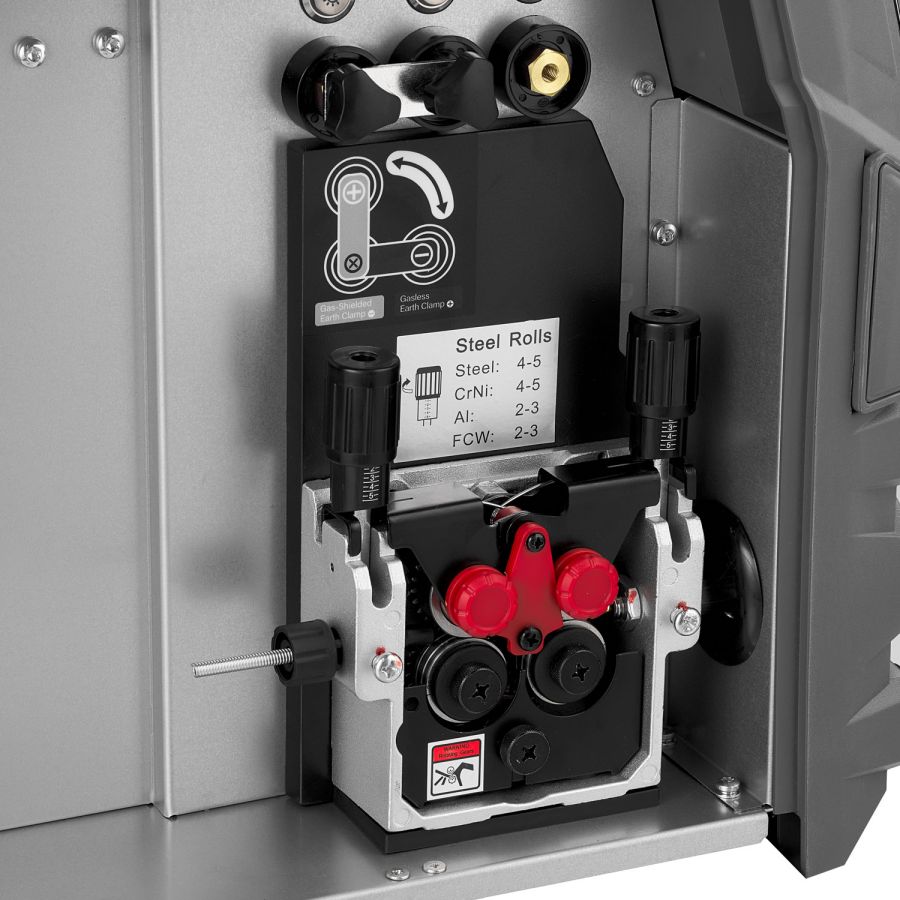 Сварочный полуавтомат ПТК HANKER MIG 230 DP AC/DC PFC LCD H95 - фото