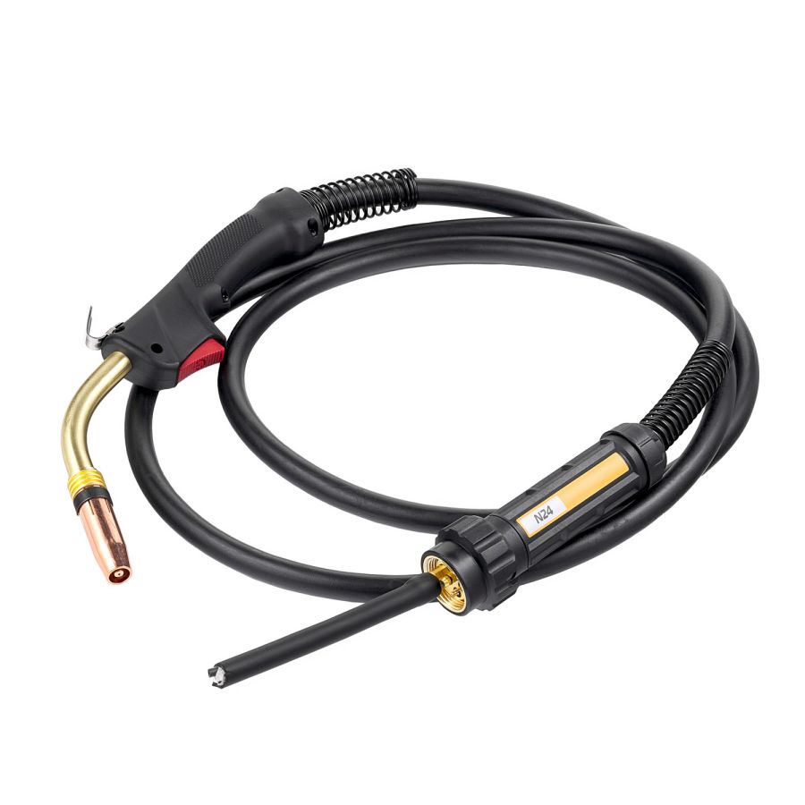 Сварочный полуавтомат ПТК HANKER MIG 230 DP AC/DC PFC LCD H95 - фото