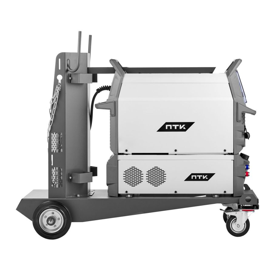 Аппарат аргонодуговой сварки ПТК HANKER MULTIWAVE TIG KT230 P AC/DC LCD H73 - фото