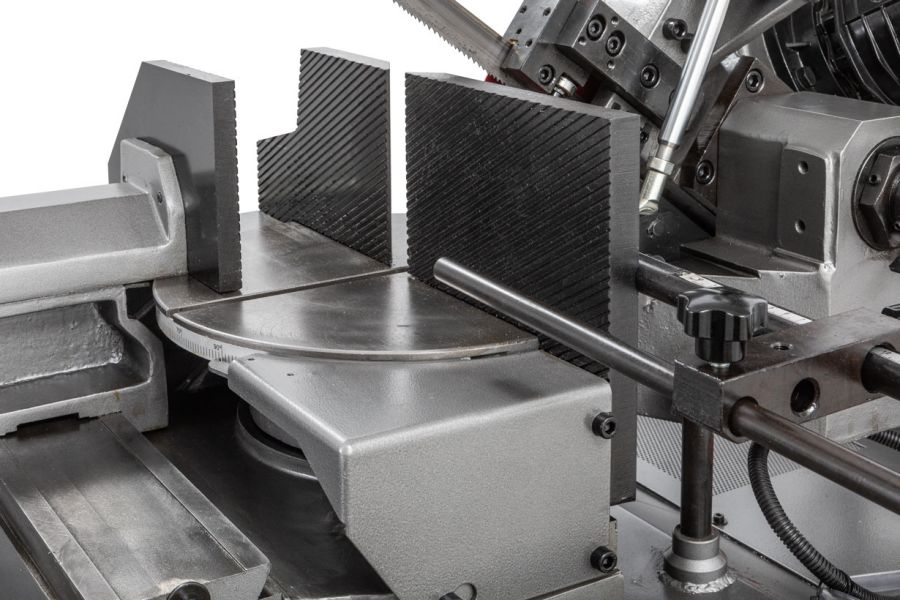 Станок ленточнопильный полуавтоматический JET MBS-1012DASP - фото