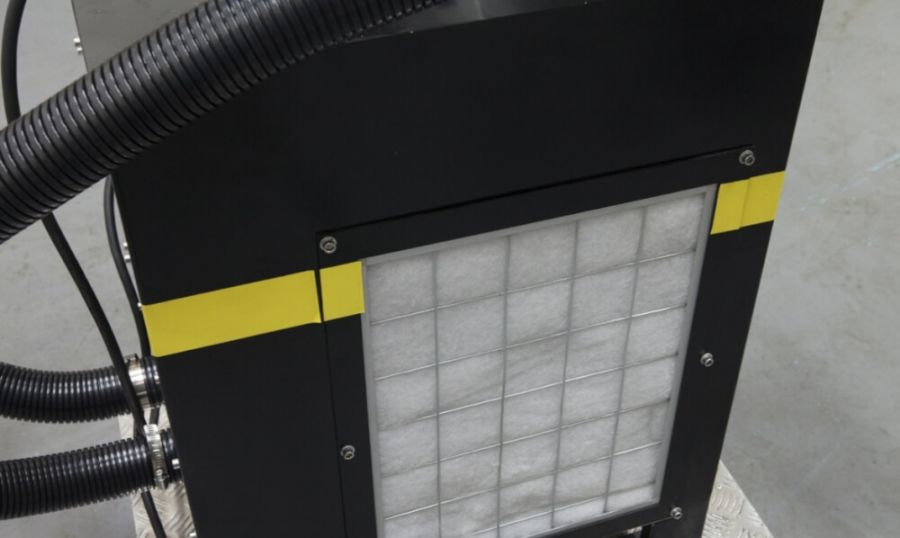 Вытяжка абразивной пыли для DS300 - фото