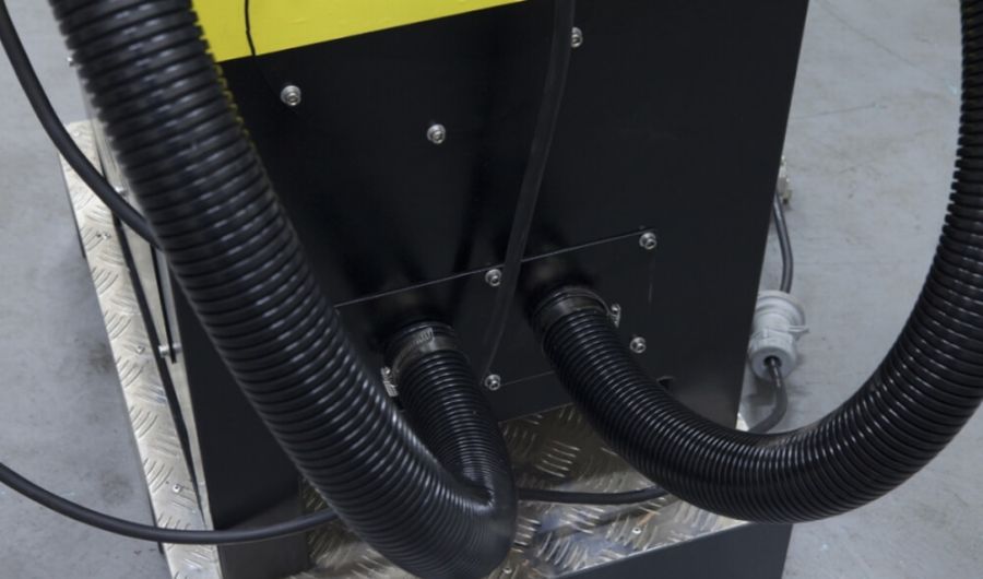 Вытяжка абразивной пыли для DS300 - фото