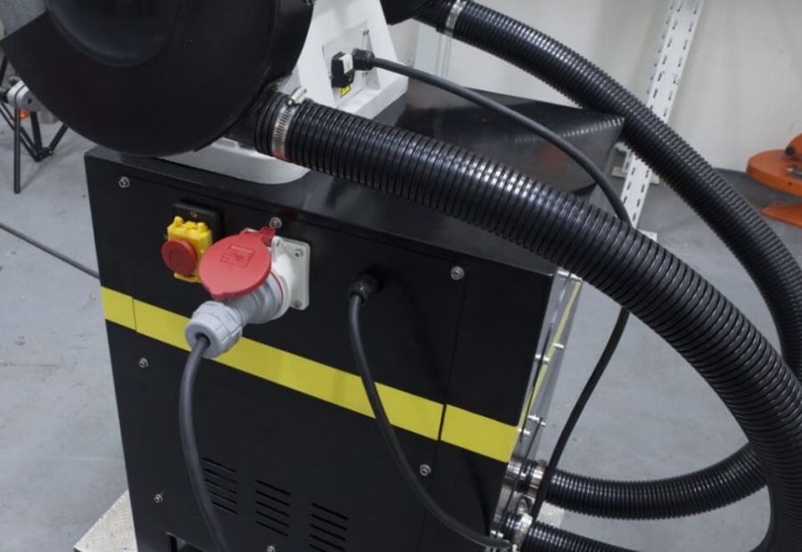 Вытяжка абразивной пыли для DS300 - фото