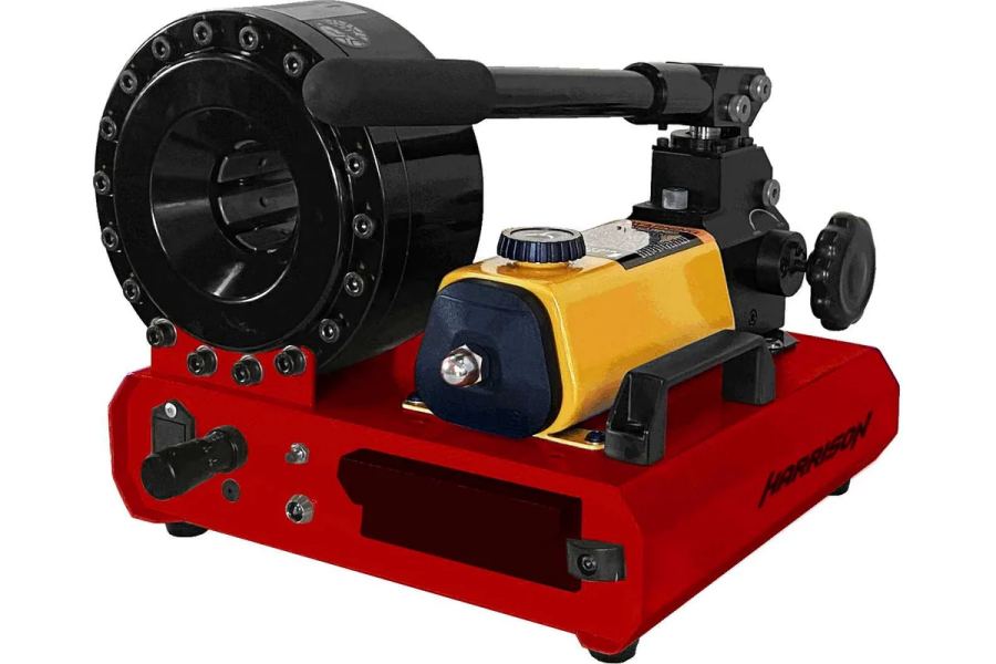 Станок опрессовочный HARRISON HRH-P16HP ручной для РВД - фото
