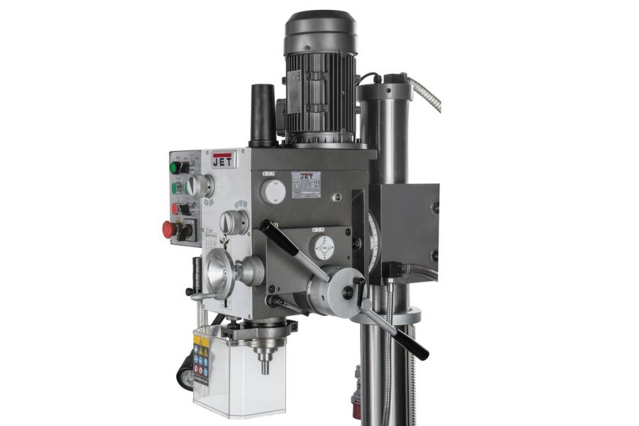 Редукторный сверлильный станок JET JMD-40PFCT - фото