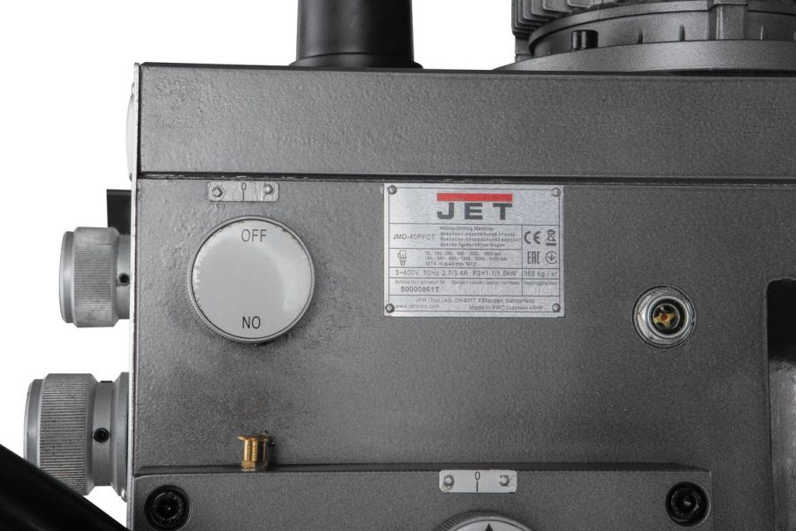 Редукторный сверлильный станок JET JMD-40PFCT - фото