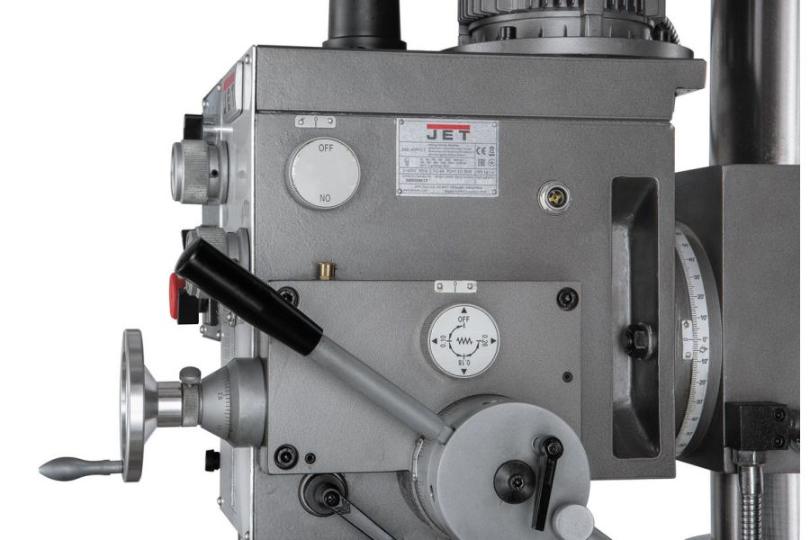 Редукторный сверлильный станок JET JMD-40PFCT - фото