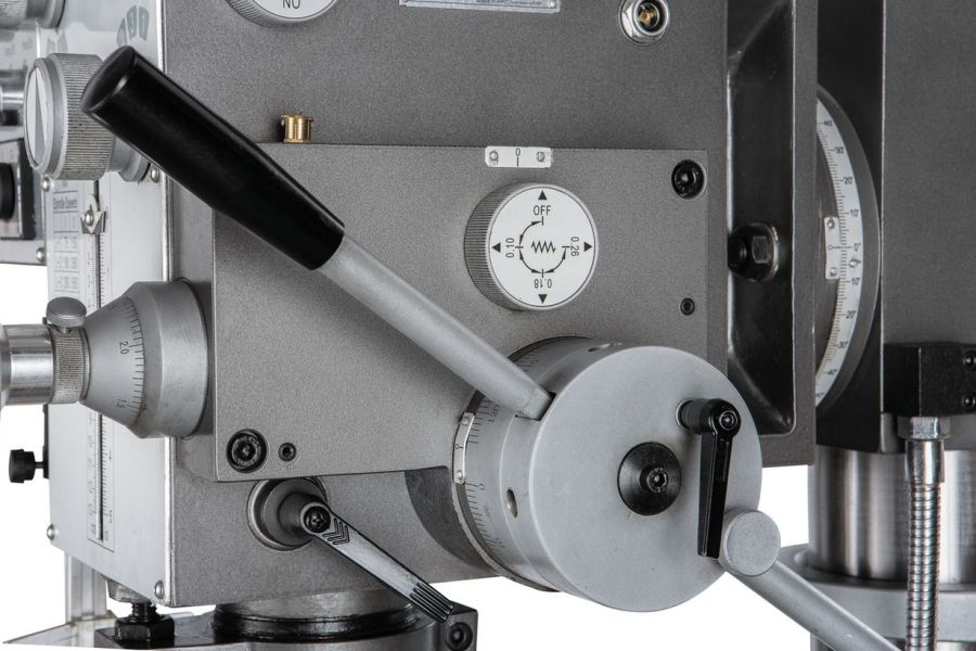 Редукторный сверлильный станок JET JMD-40PFCT - фото