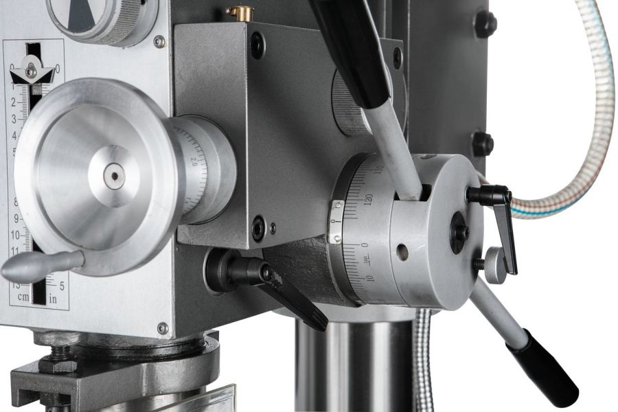 Редукторный сверлильный станок JET JMD-40PFCT - фото