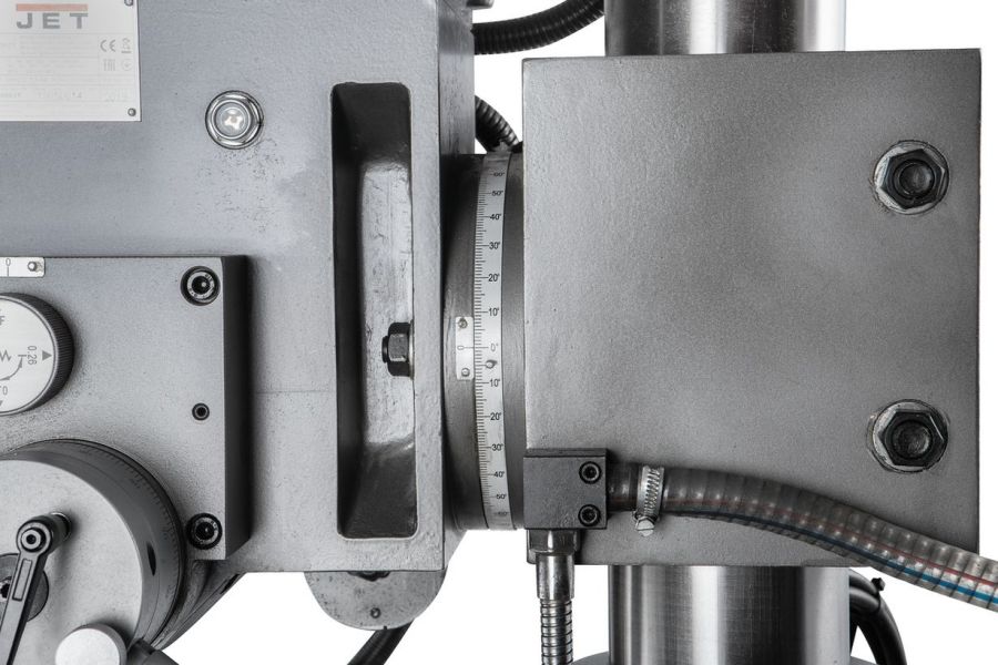 Редукторный сверлильный станок JET JMD-40PFCT - фото