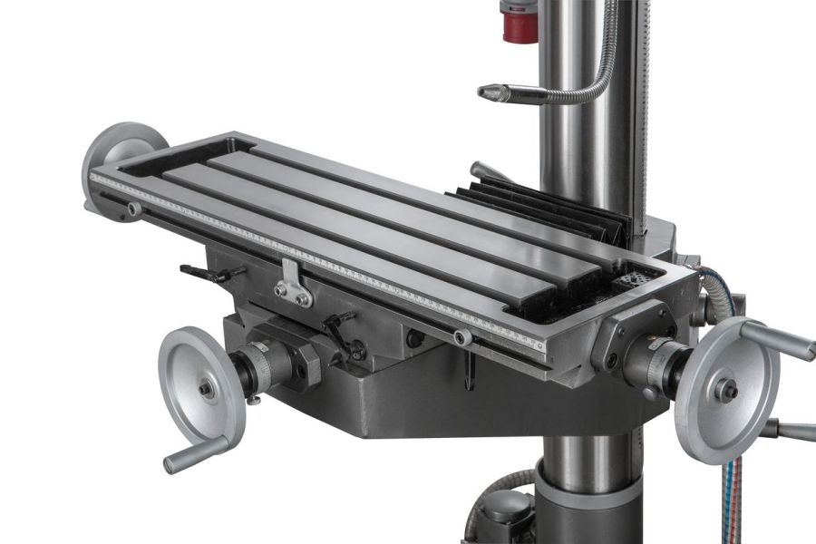 Редукторный сверлильный станок JET JMD-40PFCT - фото