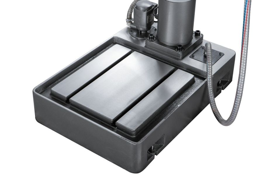 Редукторный сверлильный станок JET JMD-40PFCT - фото