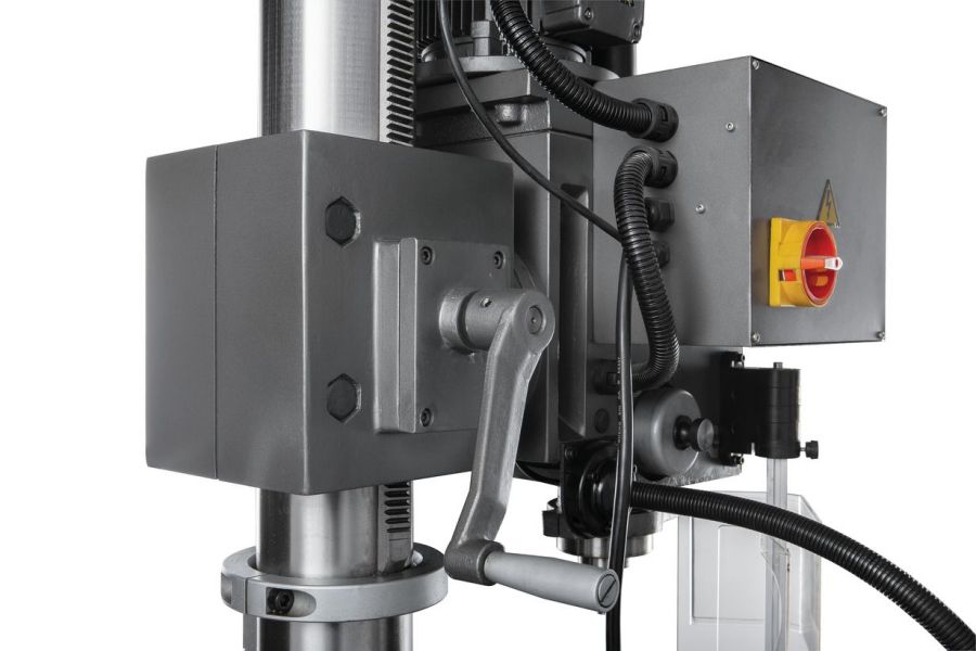 Редукторный сверлильный станок JET JMD-40PFCT - фото