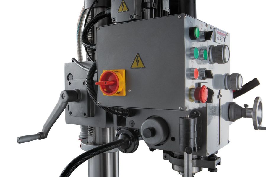 Редукторный сверлильный станок JET JMD-40PFCT - фото