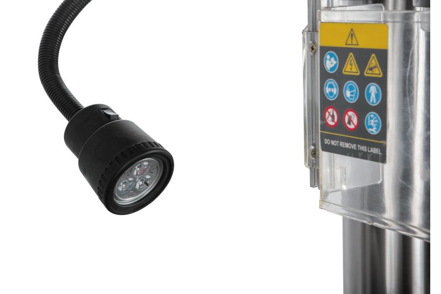 Редукторный сверлильный станок JET JMD-40PFCT - фото