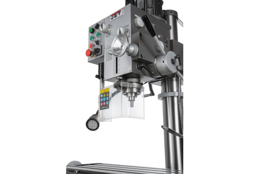 Редукторный сверлильный станок JET JMD-40PFCT - фото