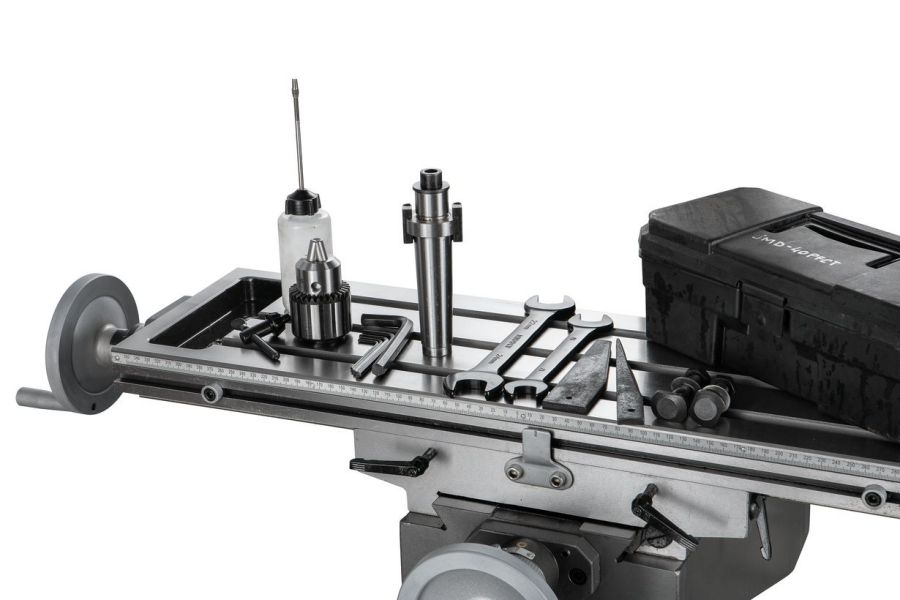 Редукторный сверлильный станок JET JMD-40PFCT - фото