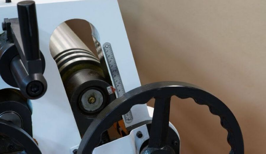 Листогибочный станок Stalex ESR - 1550х3.5 (вальцы) - фото