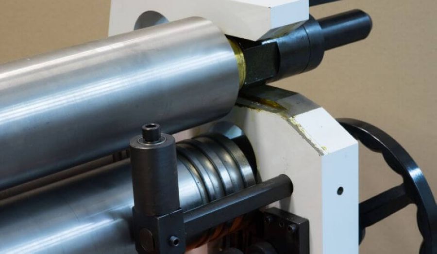 Листогибочный станок Stalex ESR - 1550х3.5 (вальцы) - фото