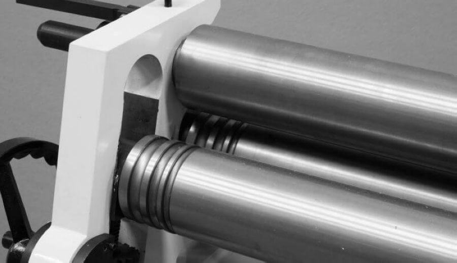 Листогибочный станок Stalex ESR - 1550х3.5 (вальцы) - фото