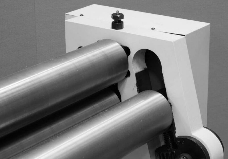 Листогибочный станок Stalex ESR - 1550х3.5 (вальцы) - фото