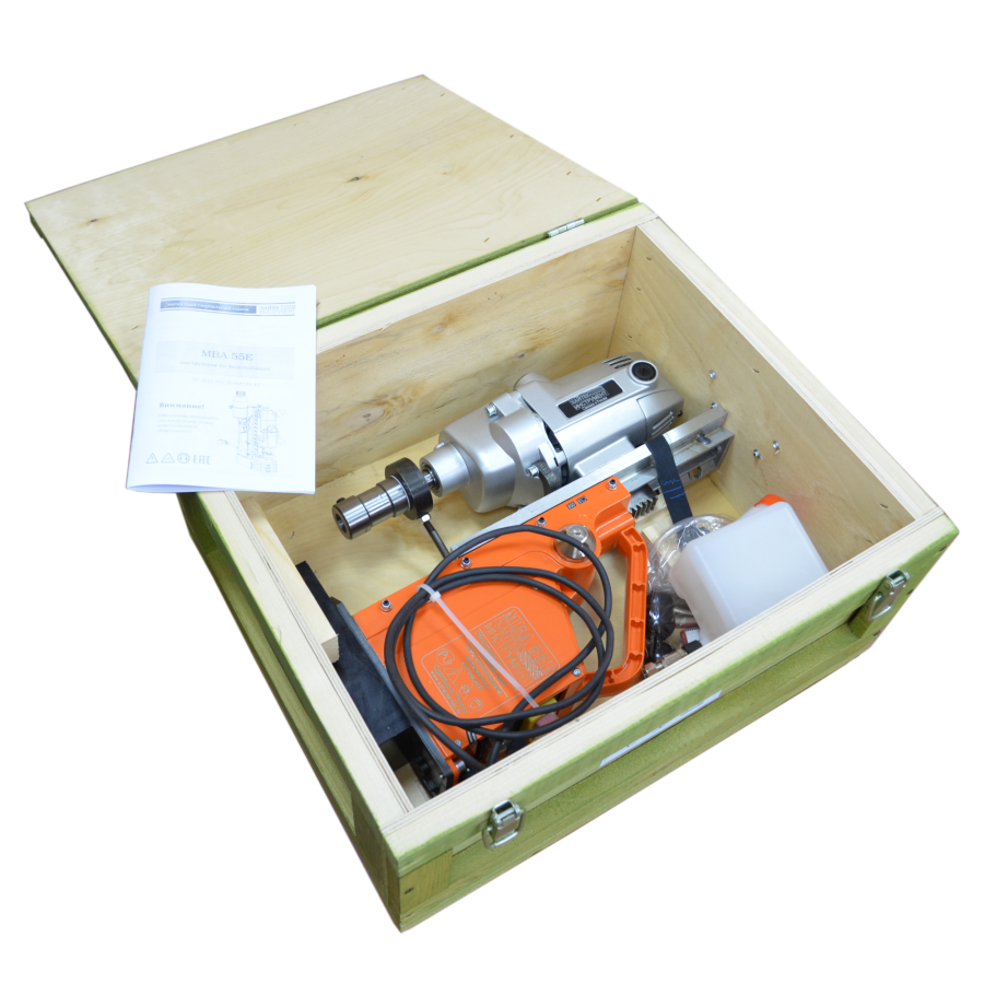 Станок сверлильный на магнитном основании МСМ 55 (MBA-55Е) - фото