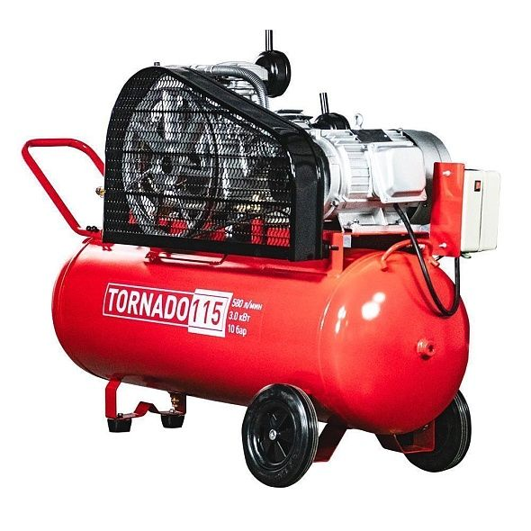 Воздушный компрессор Aurora Tornado-115 - фото