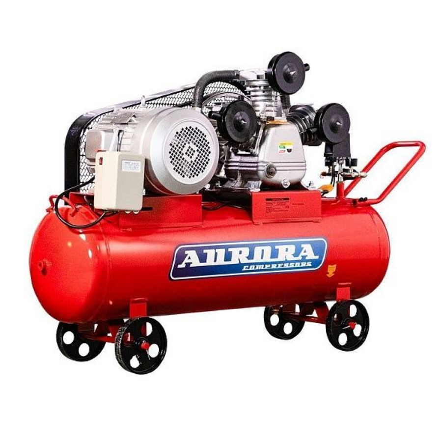 Воздушный компрессор Aurora Tornado-140 - фото