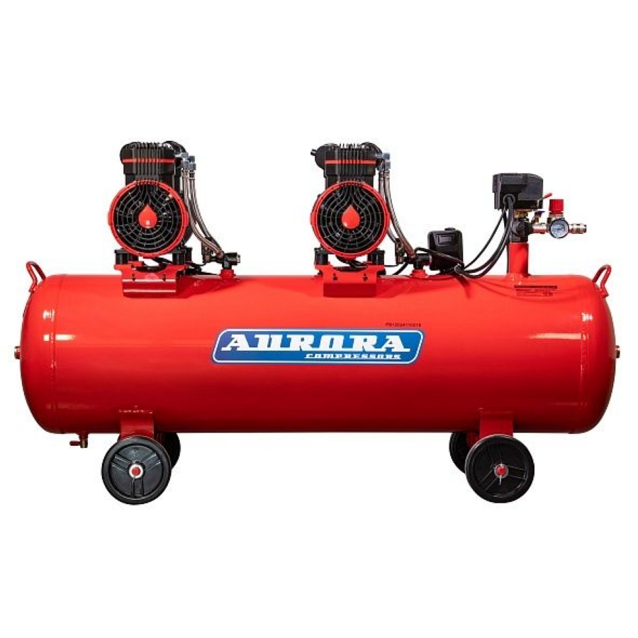 Компрессор безмасляный Aurora PASSAT-120 BLACK - фото